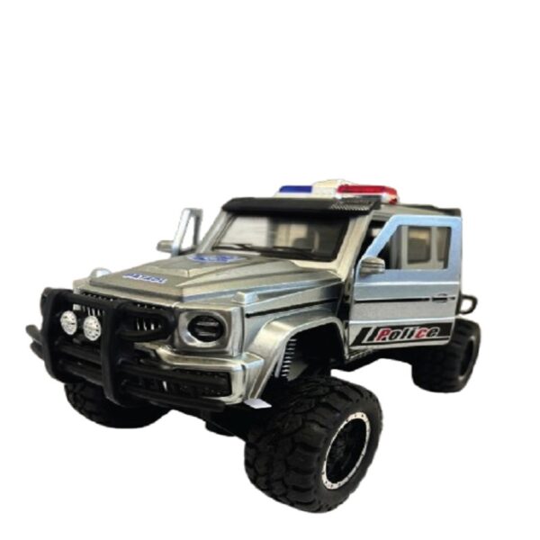 Friction Police Jeep Counter Toy | For Kids