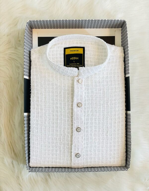Regular Fit Premium Panjabi – 15 - Image 3