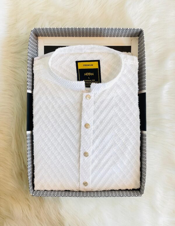 Regular Fit Premium Panjabi – 11 - Image 3