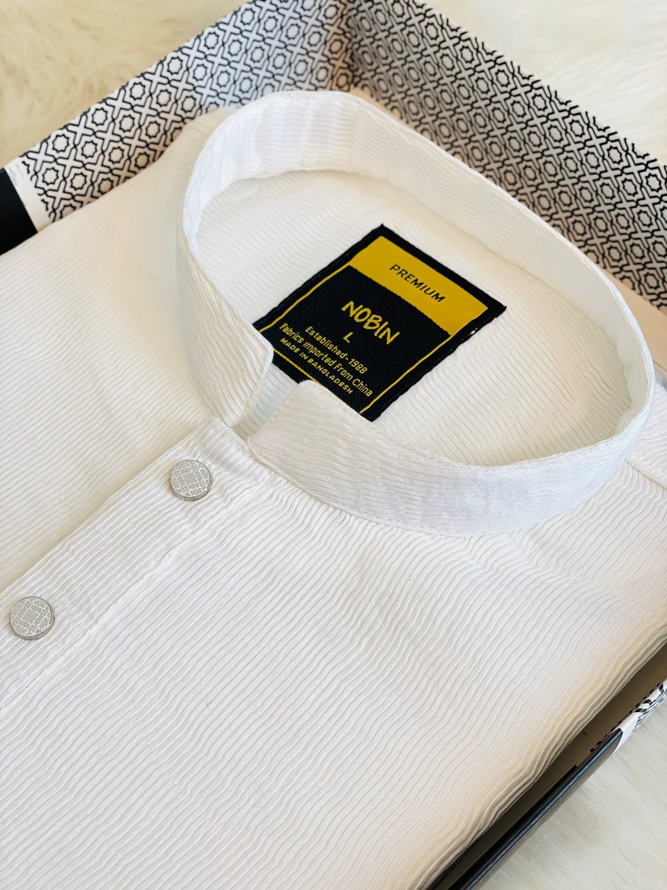 White 8