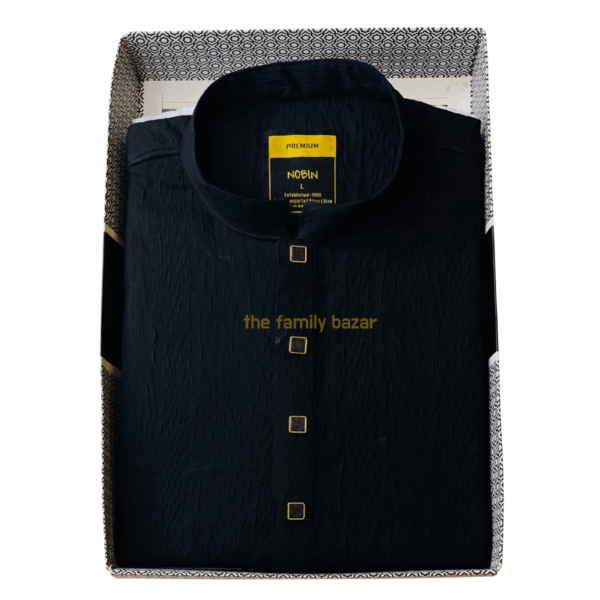 Black PREMIUM Panjabi Collection in BD | NOBIN