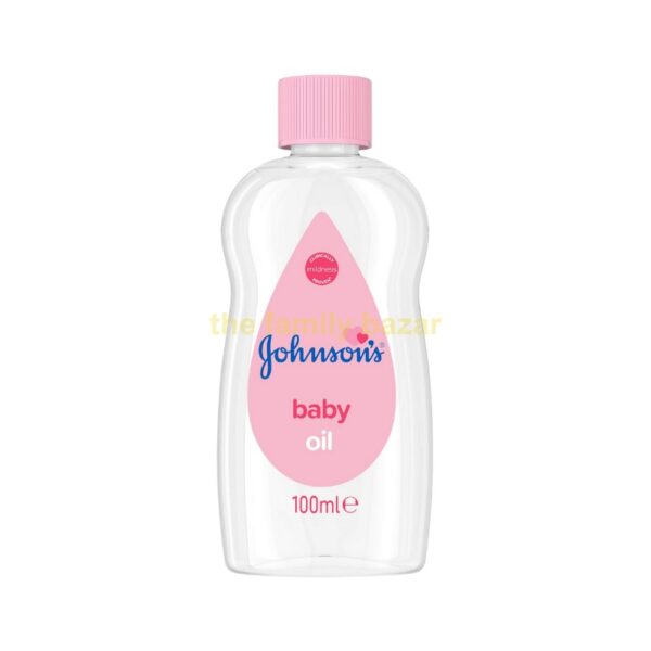 Johnson's Baby Baby Oil | For baby Skin 100ml