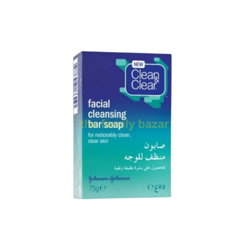 clean clear bar soap