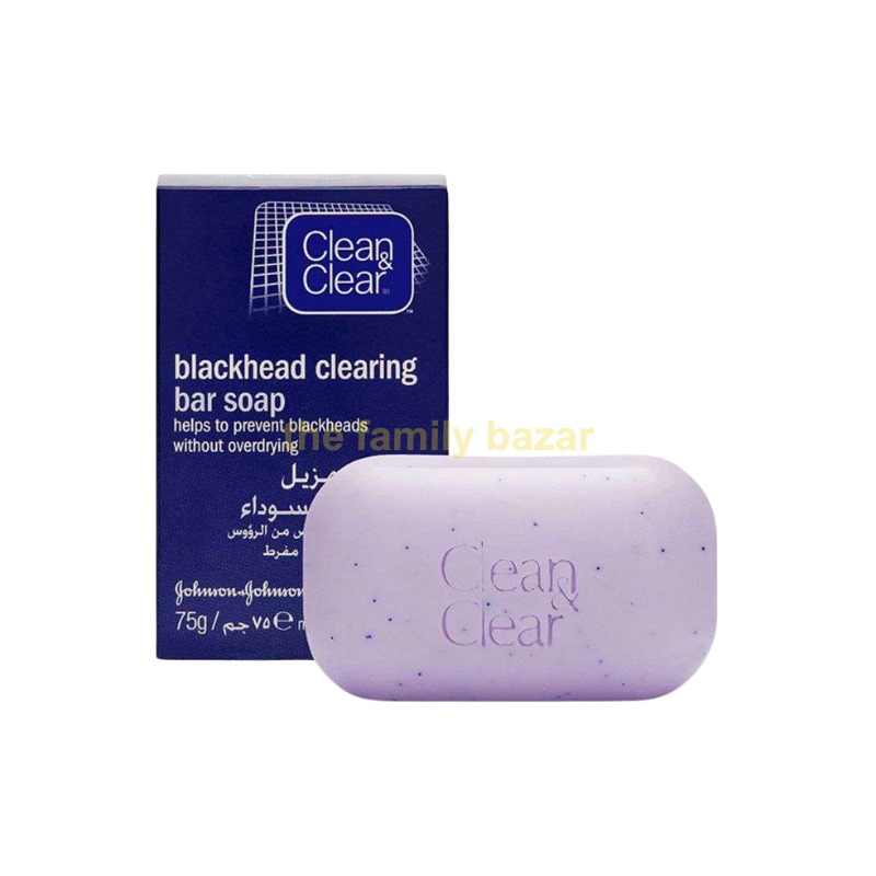 clean clear soap