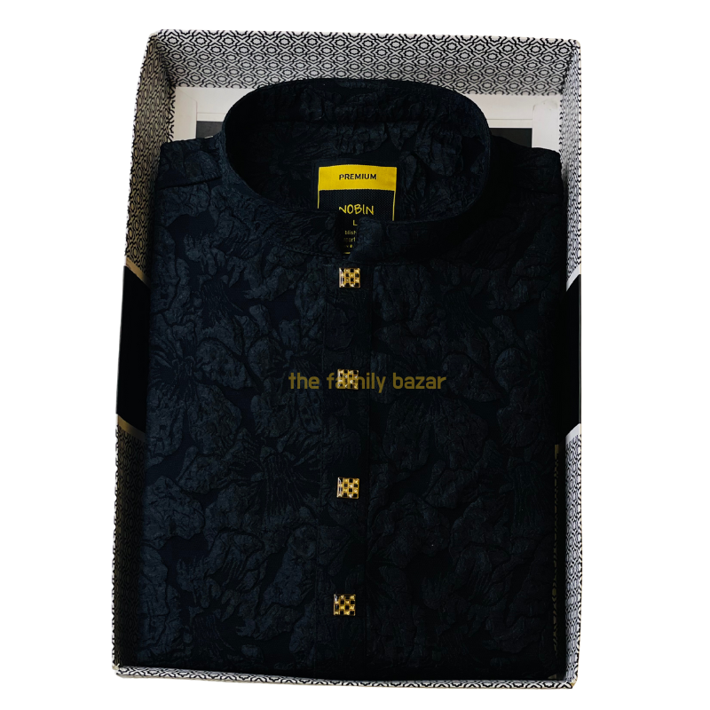 deep flower black 1