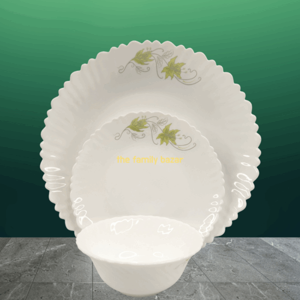 24 Pcs Ceramic Dinner Set | Dinner Set