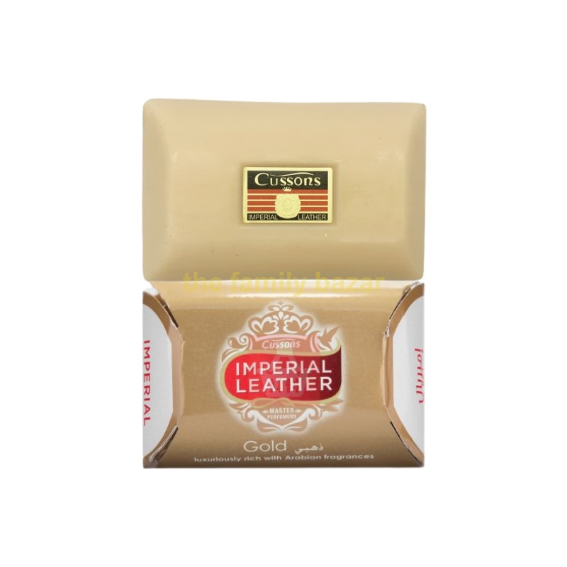 gold soap