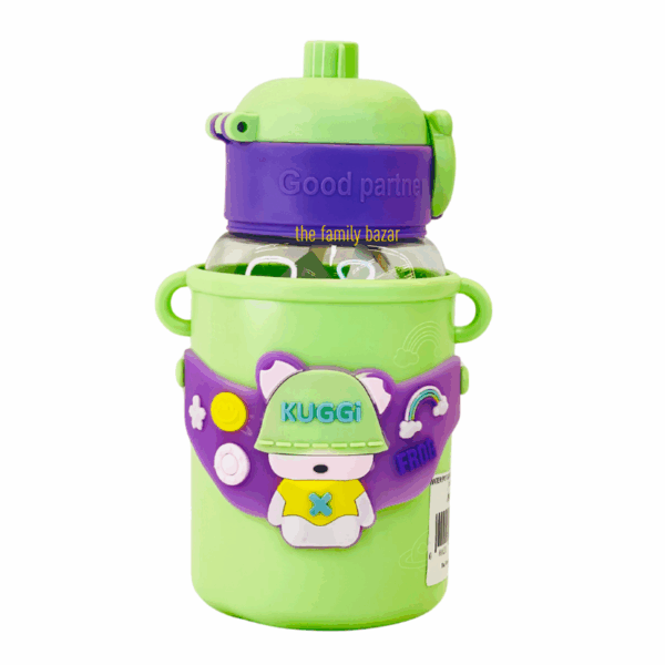 Kids Water Bottle with Straw 520ml - Image 3