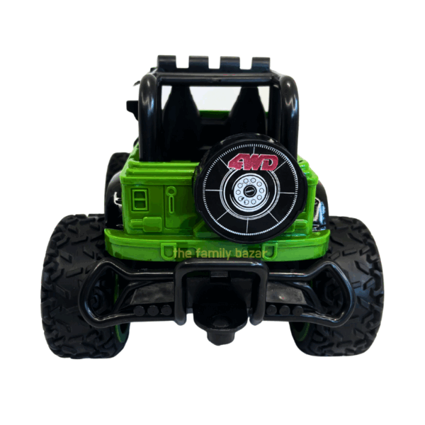HULK Smash Edition Remote Control Jeep | Toy Car For Kid - Image 3