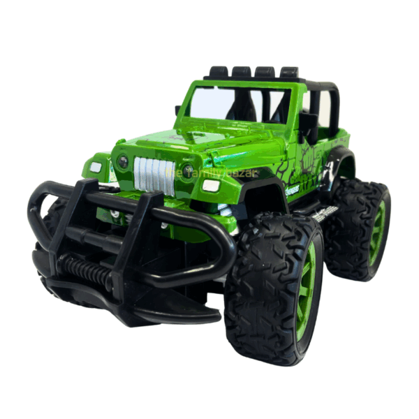 HULK Smash Edition Remote Control Jeep | Toy Car For Kid - Image 2