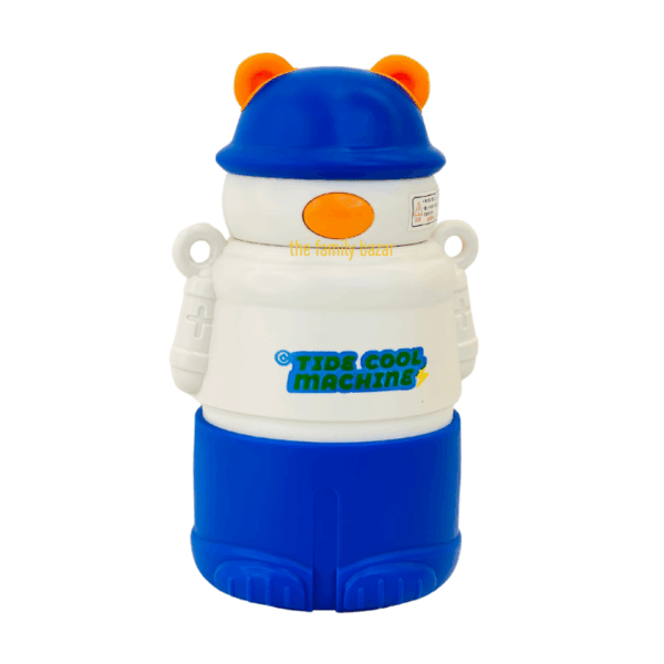 Kids Multi-Color Stainless Steel Water Bottle (500mL) - Image 3