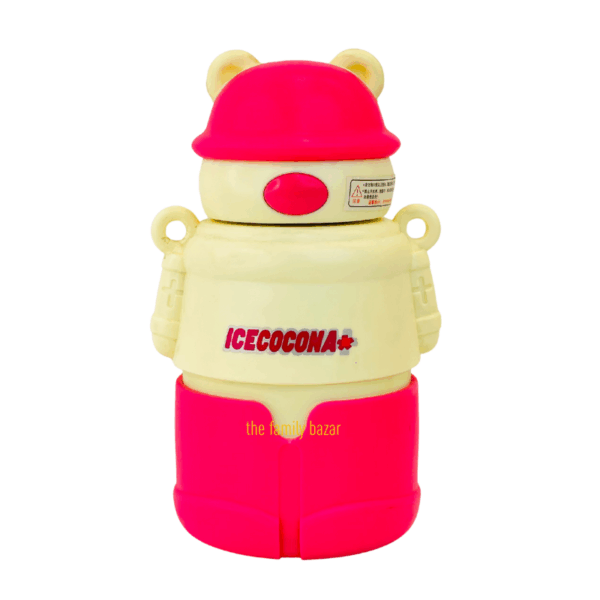 Kids Multi-Color Stainless Steel Water Bottle (500mL)