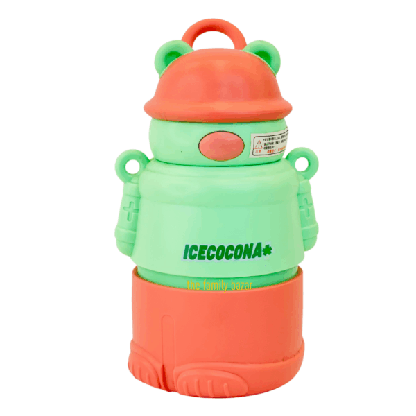 Kids Multi-Color Stainless Steel Water Bottle (500mL) - Image 2