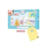 Johnson's Baby Care Collection with Organic Baby T-Shirt  | Gift Box For baby