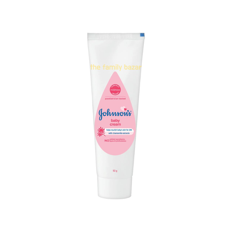 johnsons baby cream 50gm
