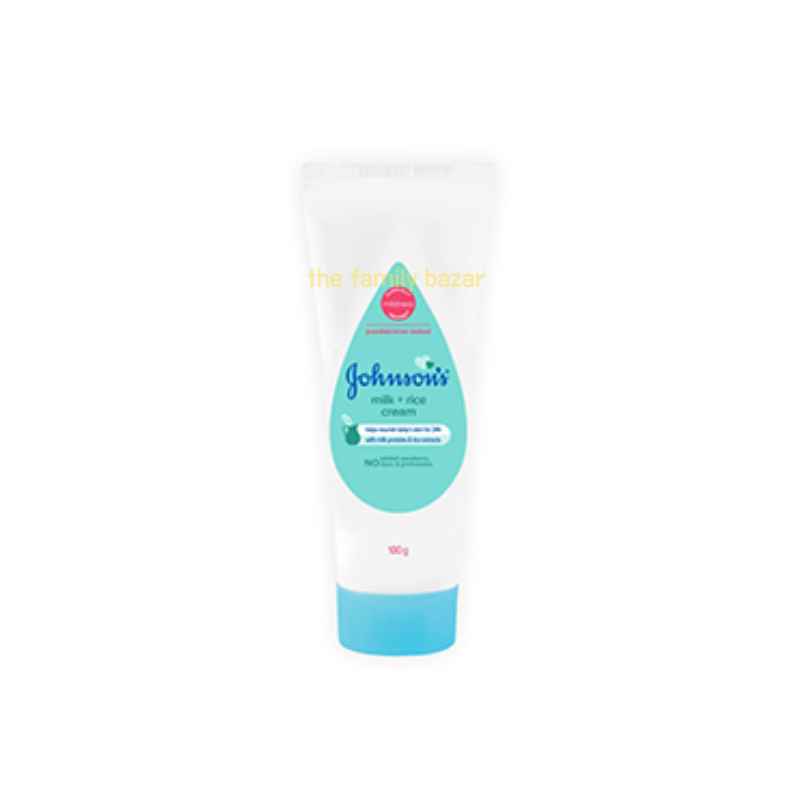 johnsons baby cream milkrice 100gm 1