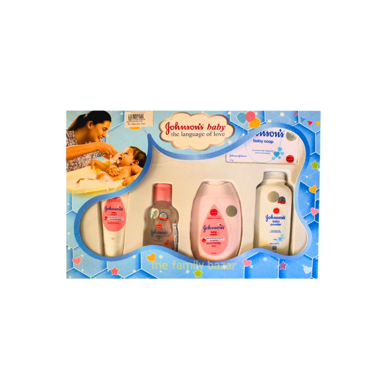 johnsons baby gift set small