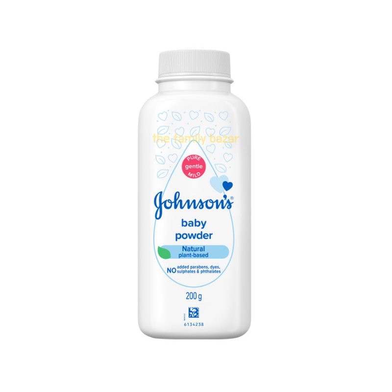 johnsons baby powder 200ml