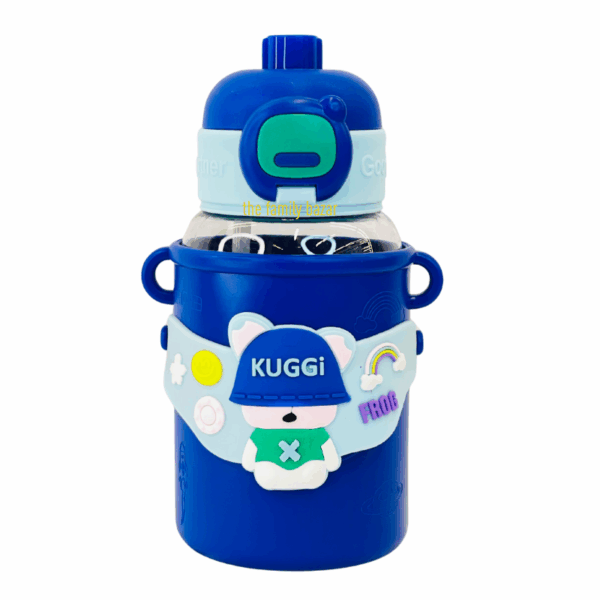 Kids Water Bottle with Straw 520ml - Image 4