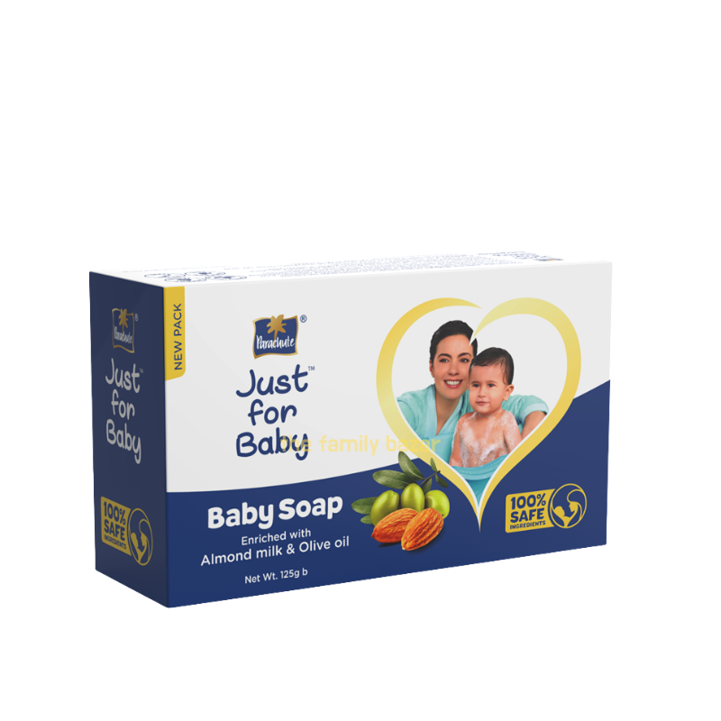 large just for baby soap