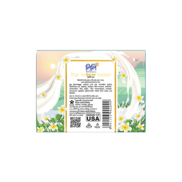 Lily Milk Bath | Beauty Soap 100gm - Image 2