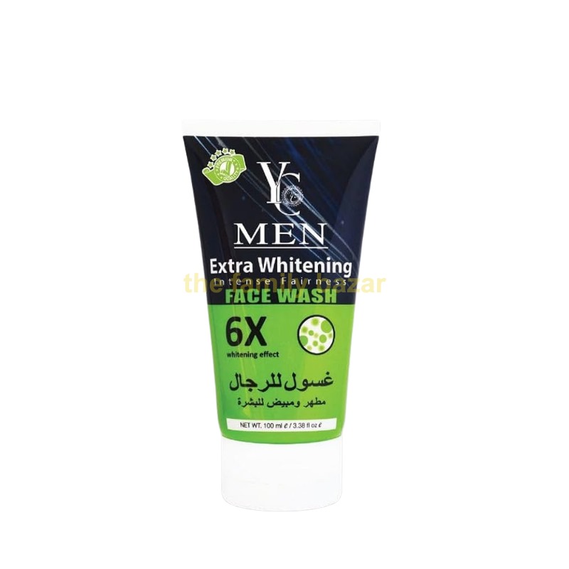 men whitening facewash
