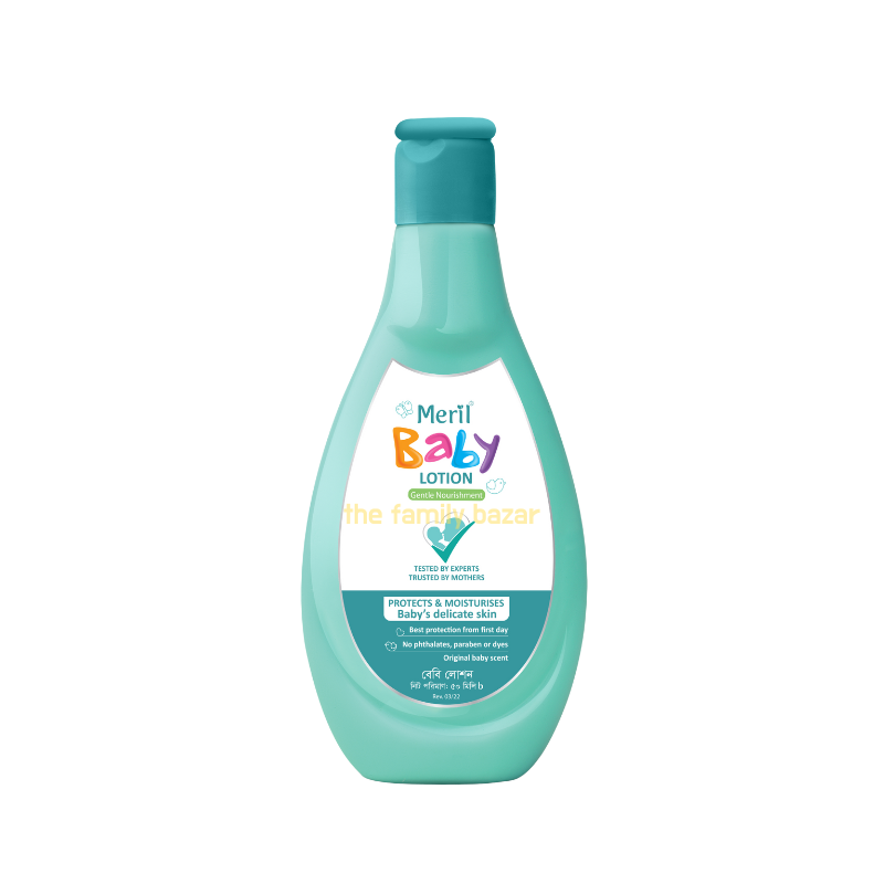 meril baby lotion 100ml
