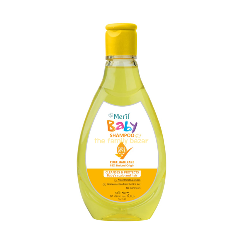 meril baby shampoo 200ml