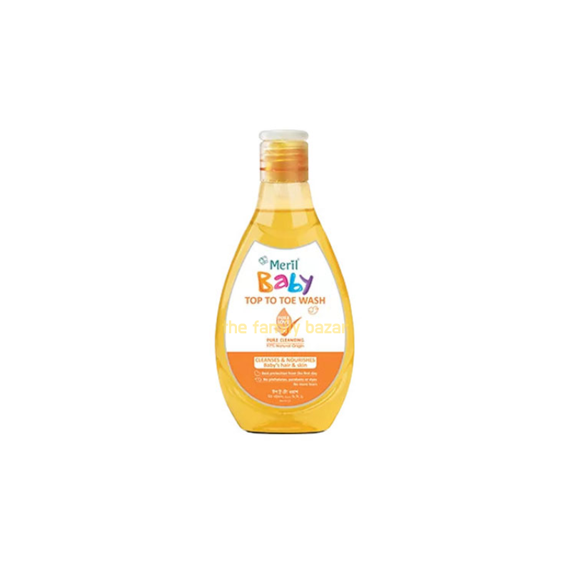 meril baby wash 200ml