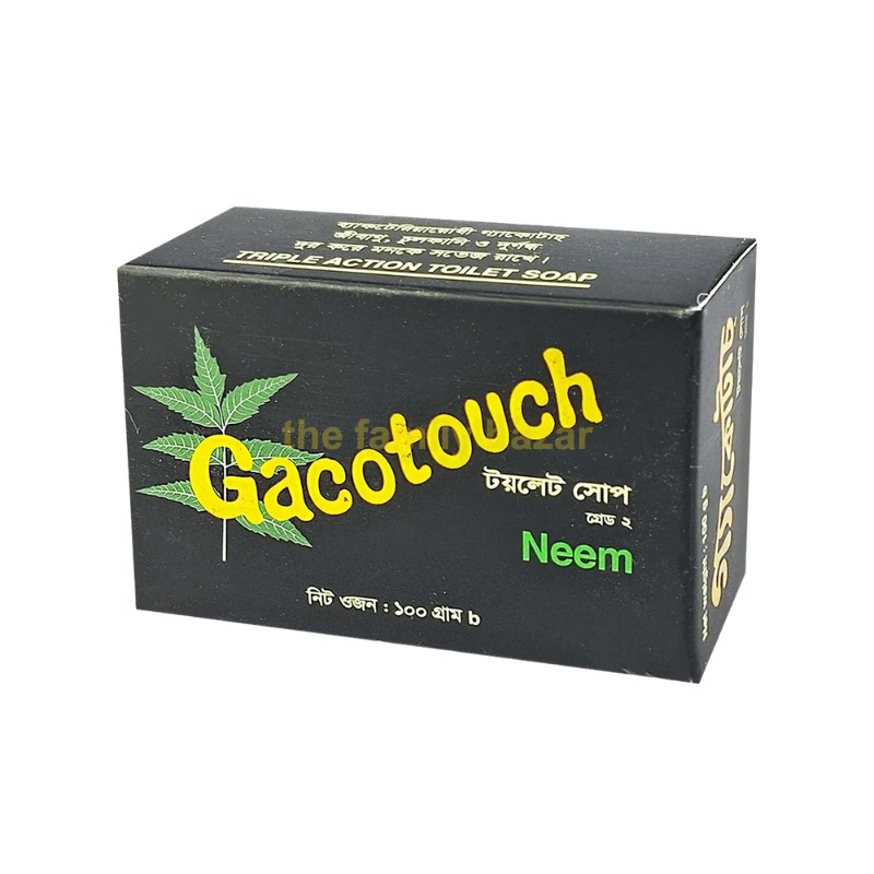 neem toilet soap