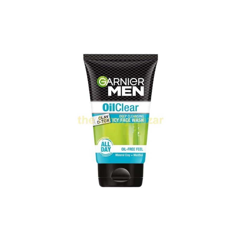 oil clear face wash