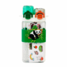 Panda Drinking Water Bottle With Straw 520 ML