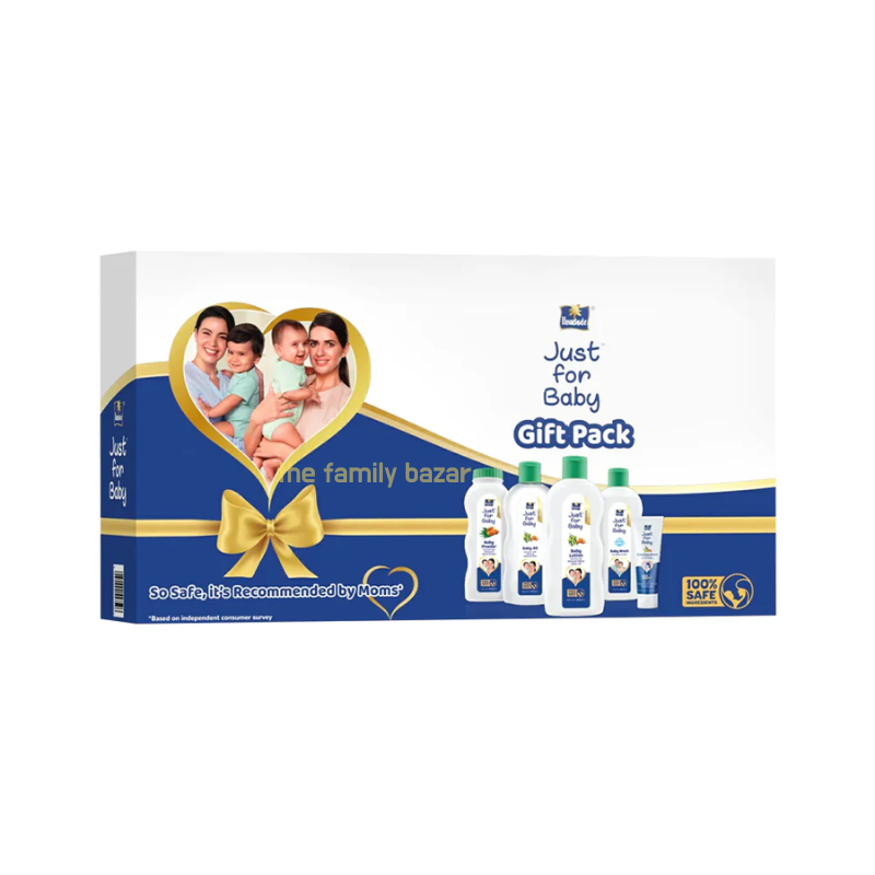 parachute just for baby gift set
