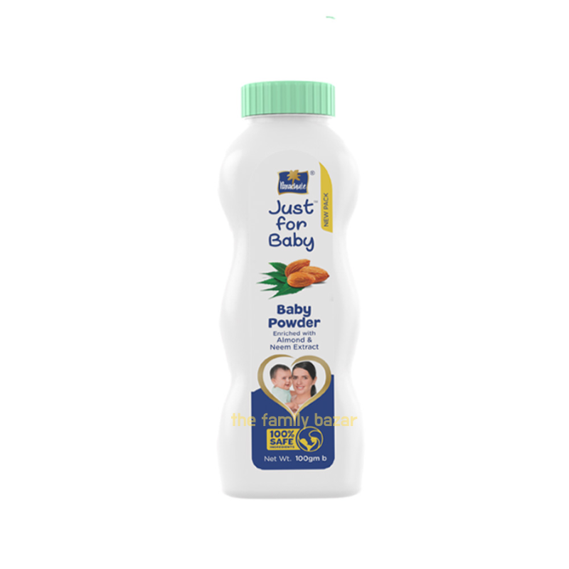 parachute just for baby powder 100gm