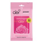 Godrej Aer Power Pocket Bathroom Freshener | Rose Fresh Blossom 10gm