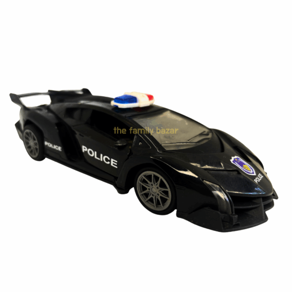 Lamborghini Police Model Die Cast Toy Car | For Kids - Image 4