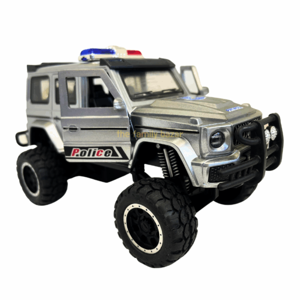 Friction Police Jeep Counter Toy | For Kids - Image 5