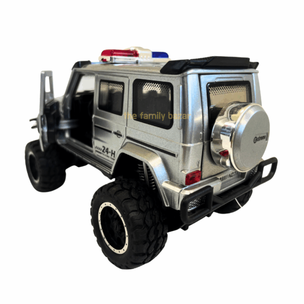 Friction Police Jeep Counter Toy | For Kids - Image 4
