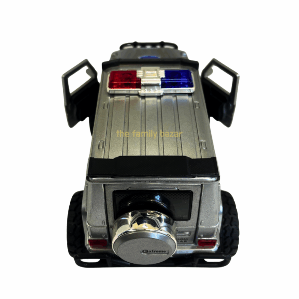 Friction Police Jeep Counter Toy | For Kids - Image 3