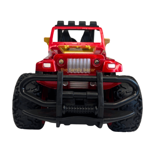 Iron-Man Edition Remote Control Jeep | Toy Car For Kid - Image 5
