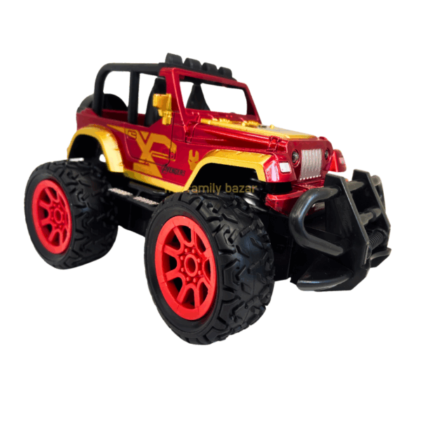 Iron-Man Edition Remote Control Jeep | Toy Car For Kid - Image 4