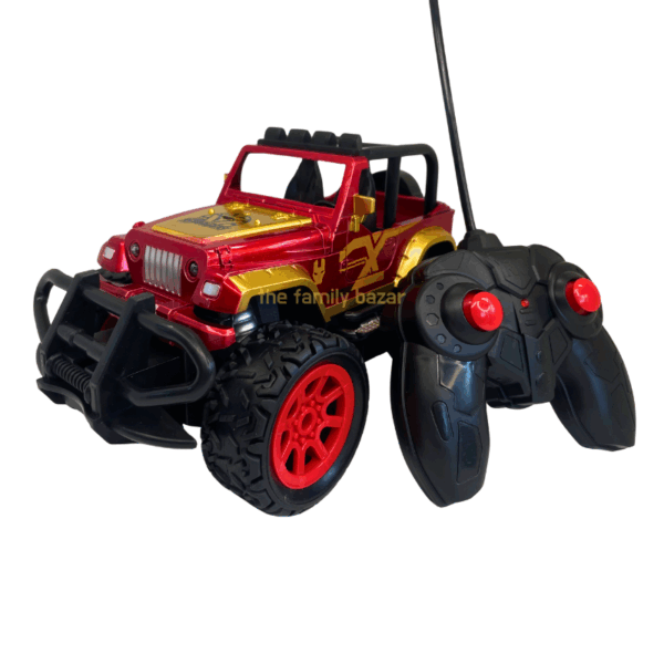 Iron-Man Edition Remote Control Jeep | Toy Car For Kid