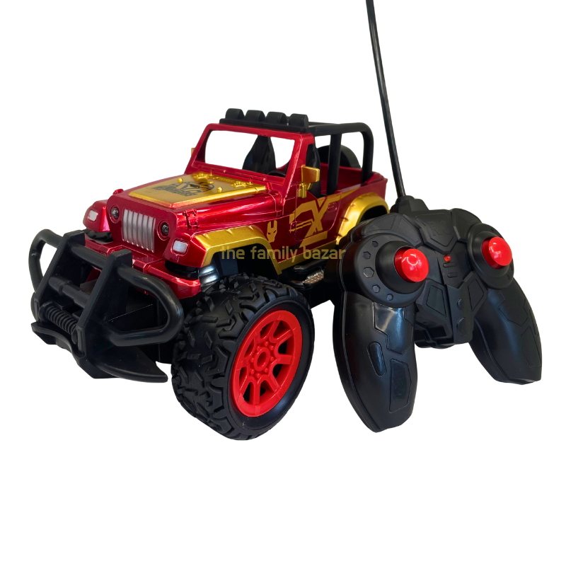 red yellow jeep 3