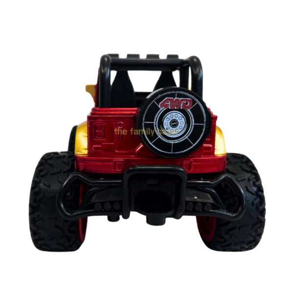 Iron-Man Edition Remote Control Jeep | Toy Car For Kid - Image 3