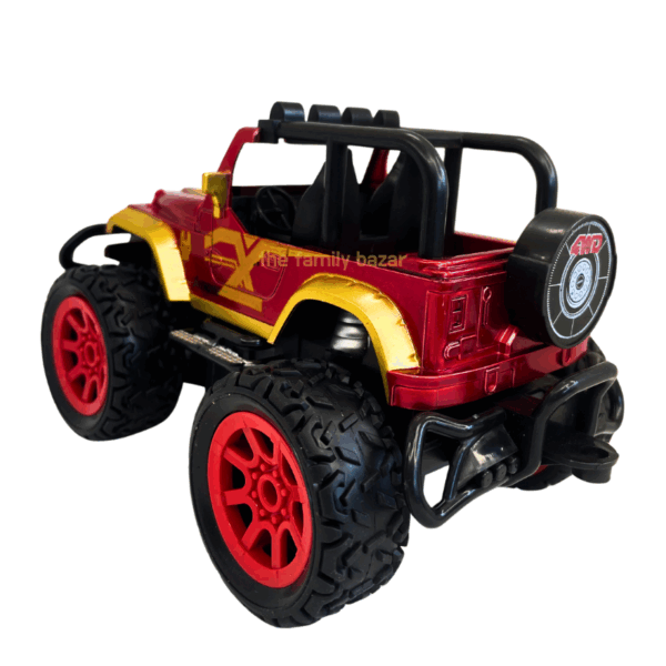 Iron-Man Edition Remote Control Jeep | Toy Car For Kid - Image 2