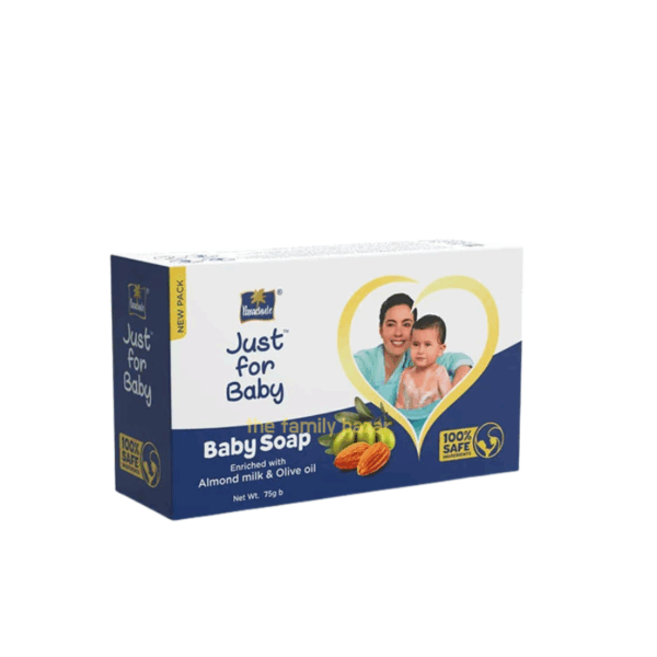 Parachute Just for Baby | Baby Soap 75 gm