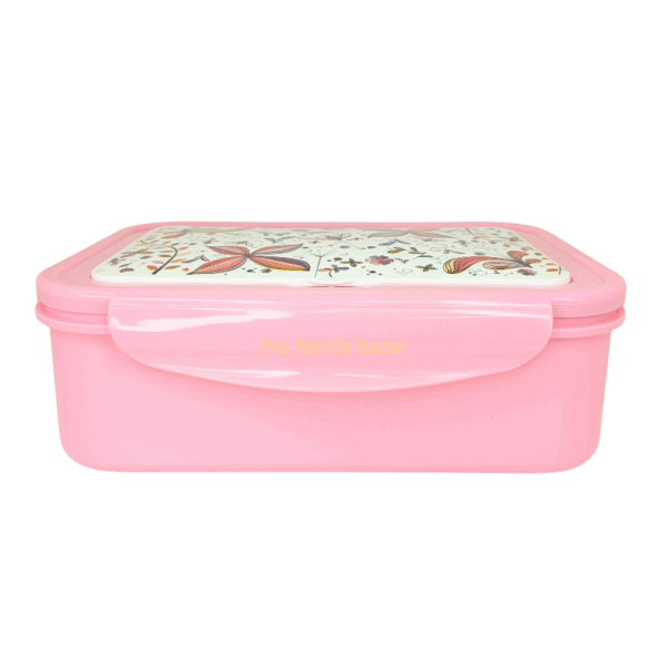 Plastic Two Part Lunch Box  | Modern and Trendy - Image 2