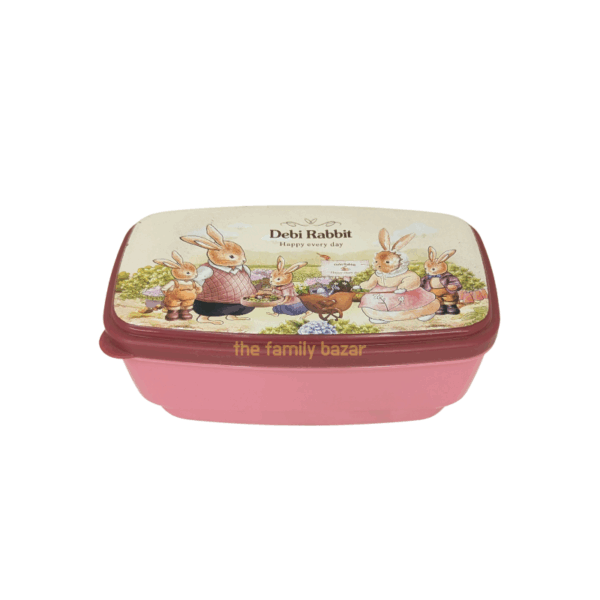 Bobby Rabbit Plastic Lunch Box  | 350ml
