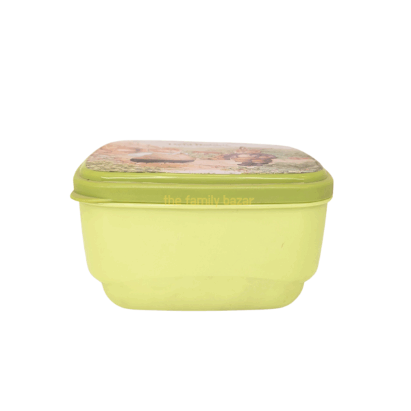 Baby's Plastic School Tiffin Box | 500ml - Image 2