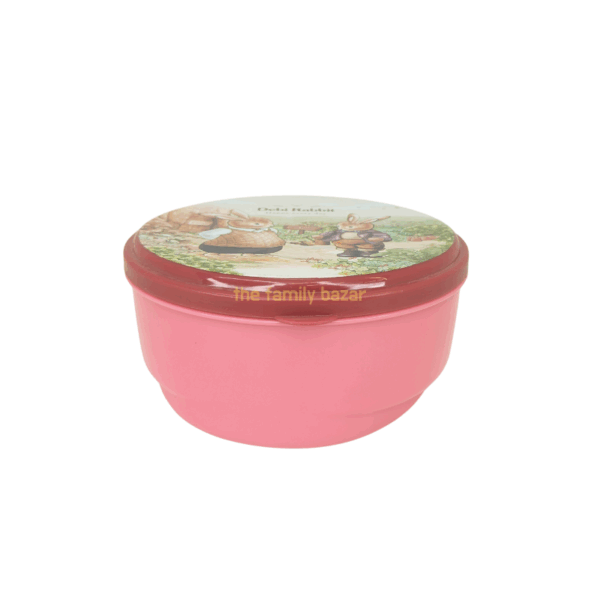 Bobby Rabbit Plastic School Tiffin Box | 500ml - Image 2